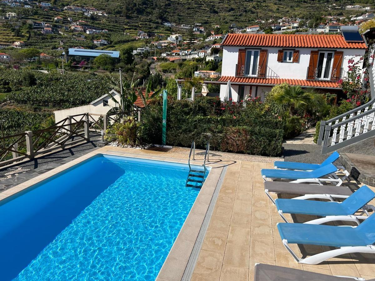 Vila Tropical Garden Arco da Calheta  Exteriér fotografie